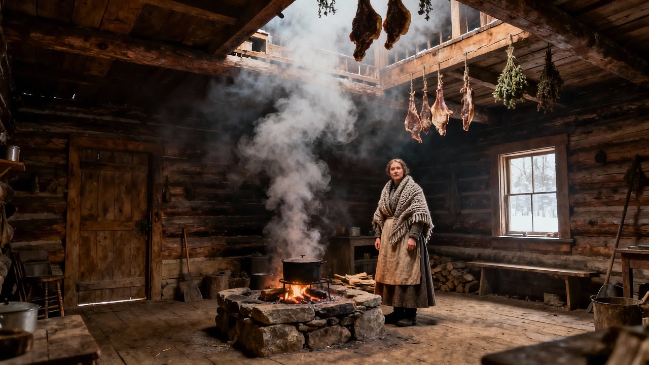 Her Farmhouse Had No Fireplace   Until Neighbors Realized the Smoke Was the Heater