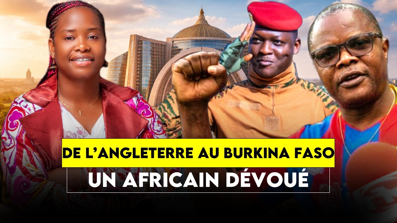 De l’Angleterre au Burkina Faso : son incroyable contribution à Faso Mêbo