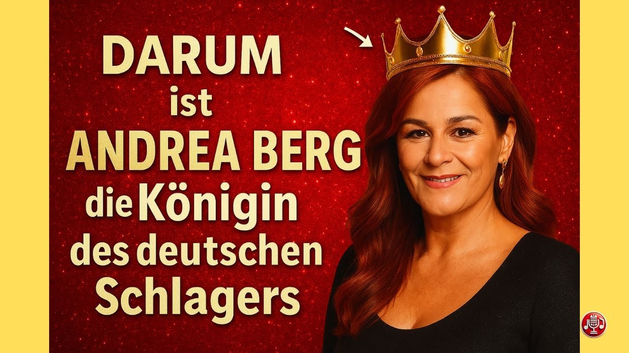 Andrea Berg: Die unangefochtene KÖNIGIN des Schlagers 👑 – Karriere, Rekorde & Erfolgsgeheimnisse!