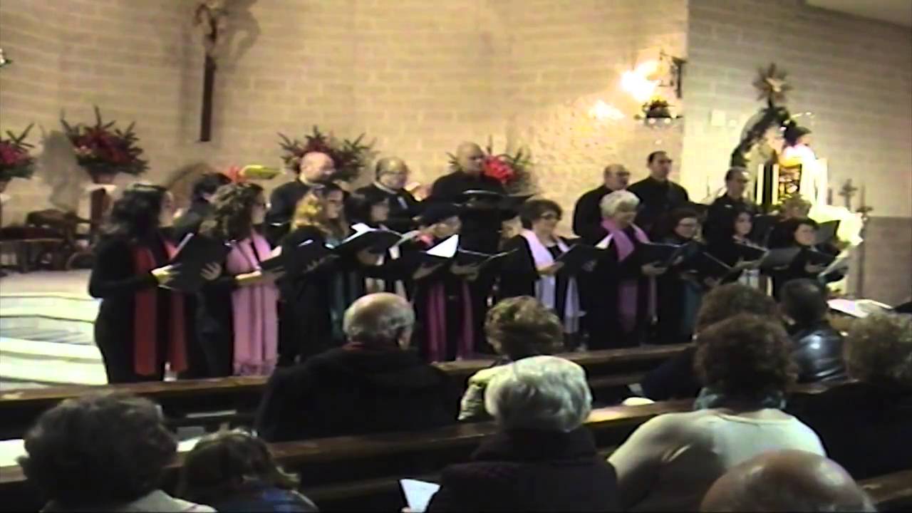 Cancion de Cuna de Brahms | Coro Polifónico Orippo