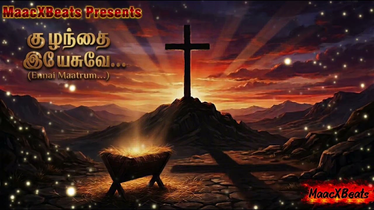 குழந்தை இயேசுவே... (Ennai Maatrum) | Official Stadium Rock Worship | MaacXBeats 2026
