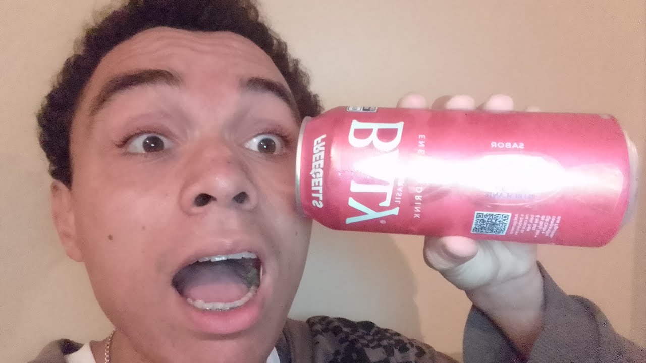 Experimentando Energy Drink de "Freegells" Sabor Cereja! Será que vale á pena!?🍹😱