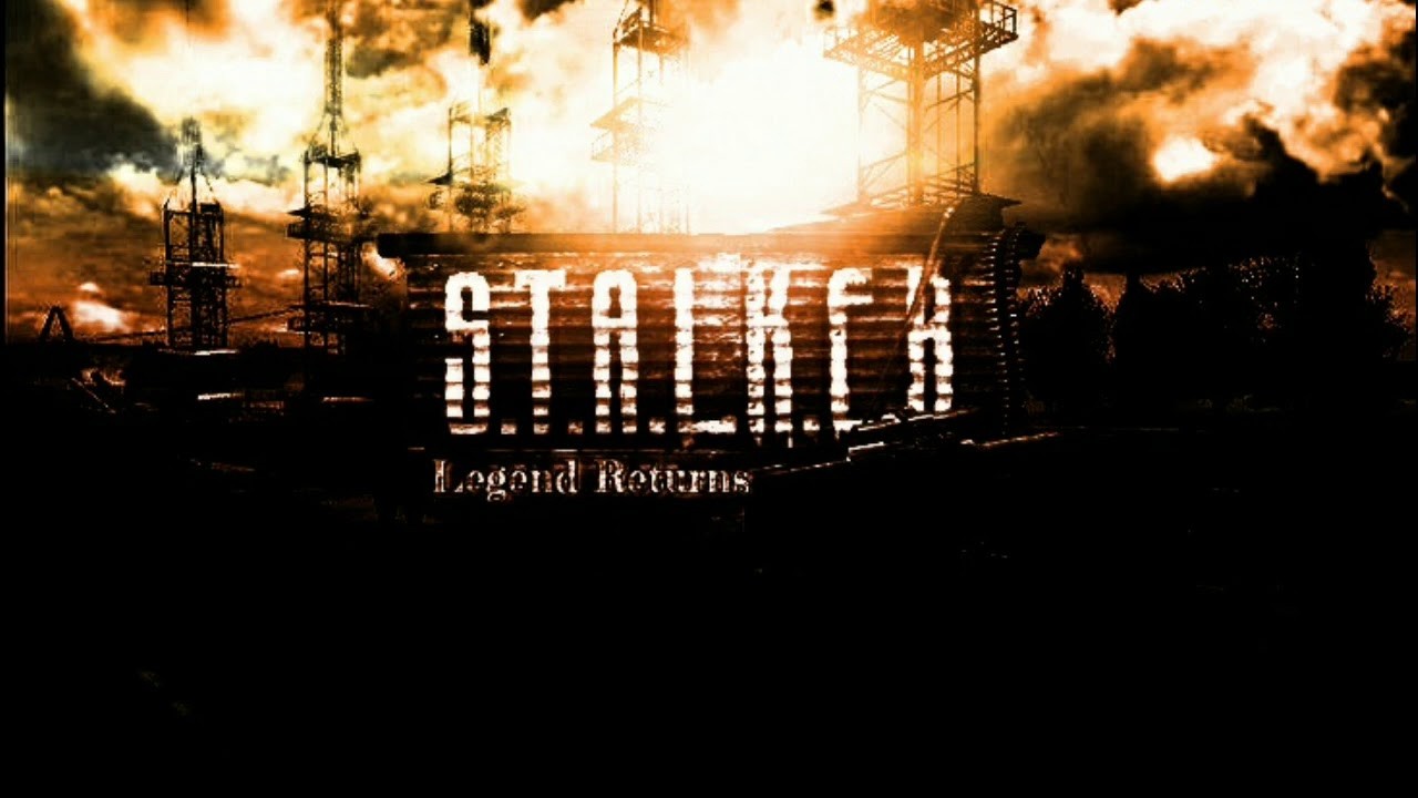 S.T.A.L.K.E.R. Legend Returns 0.9.3 HQ Nature Pack. Free Play. Переезжаю в бар и заканчиваю юг