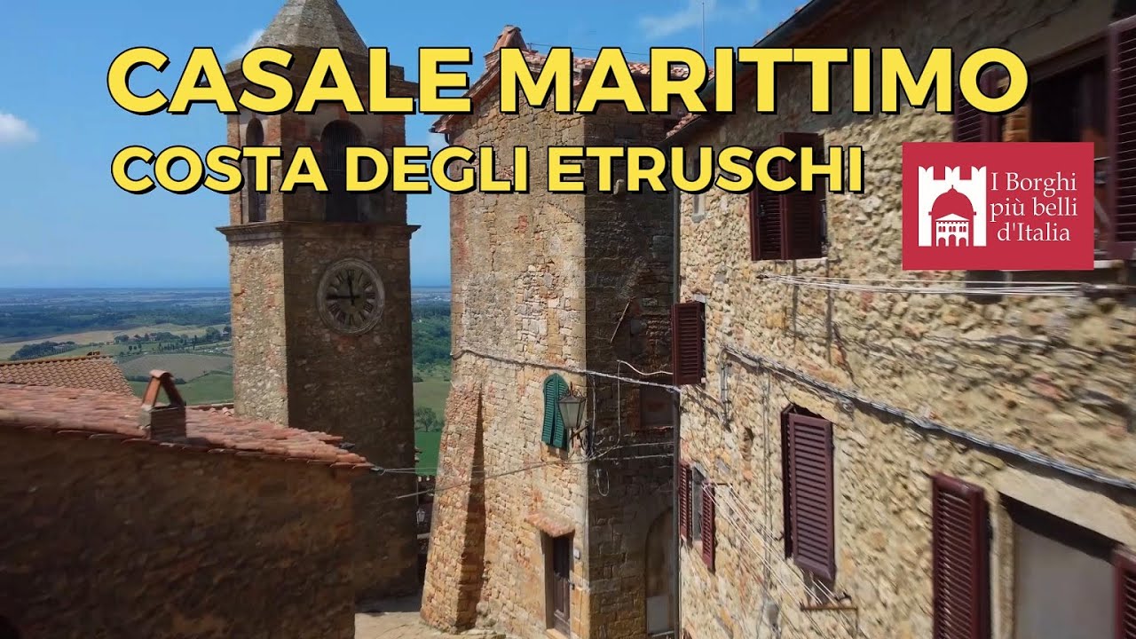 Casale Marittimo - Costa degli Etruschi - Borghi più belli d'Italia