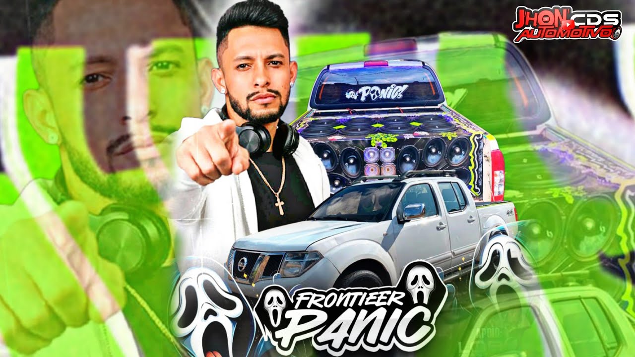 CD AO VIVO FRONTIER PÂNICO REPERTÓRIO EXCLUSIVO 2026 DJ DOUGLAS ARAUJO 
