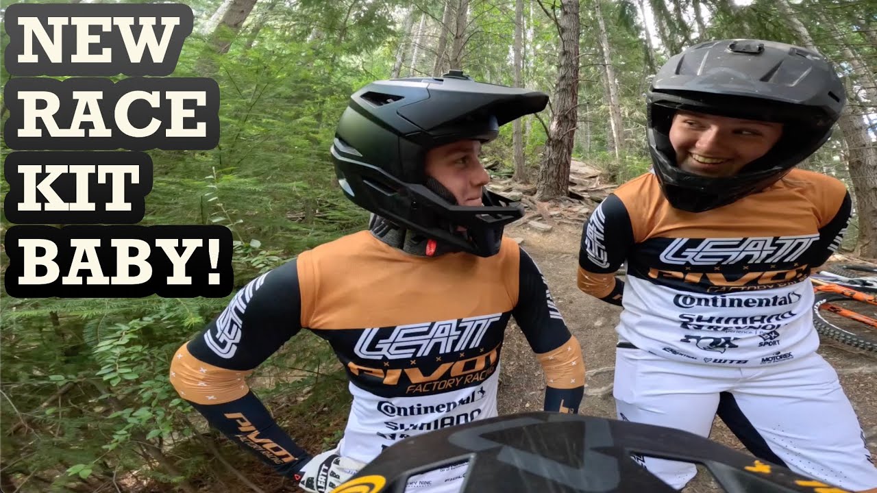 NEW RACE KIT BABY - LEATT FIRE !