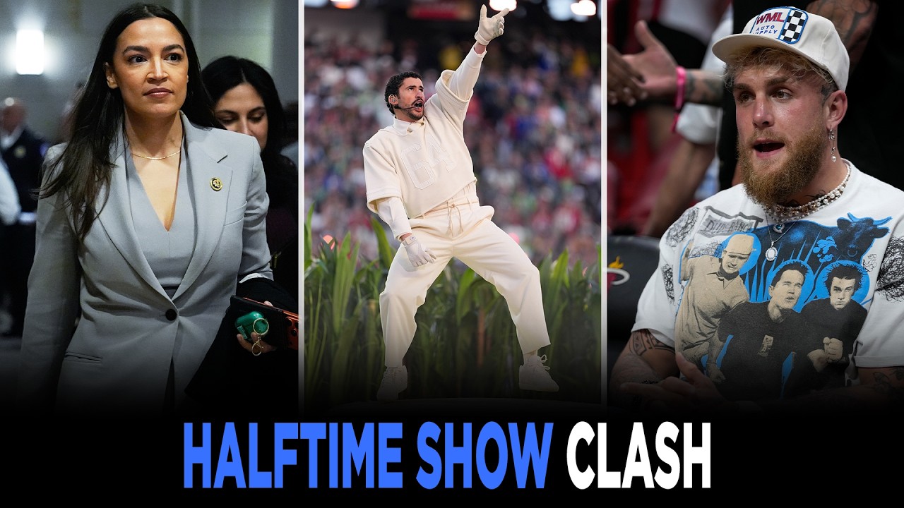 Conservatives ATTACK Bad Bunny's Halftime Show As Falling Latino Voter Approval LOOMS | TRENDING