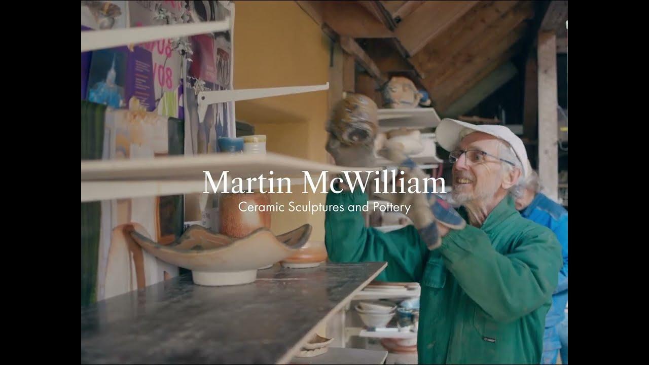 Martin McWilliam: ceramic Sculpture and Pottery 