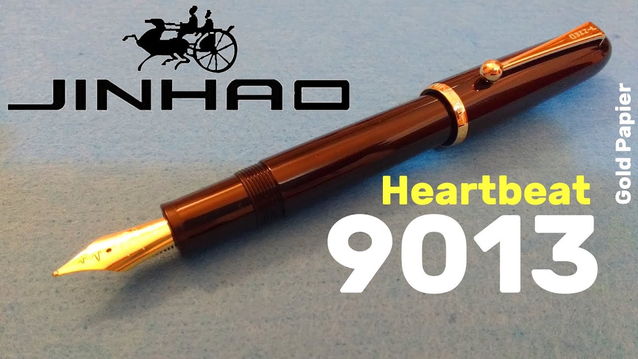 Recensione penna stilografica JINHAO 9013 Dadao 