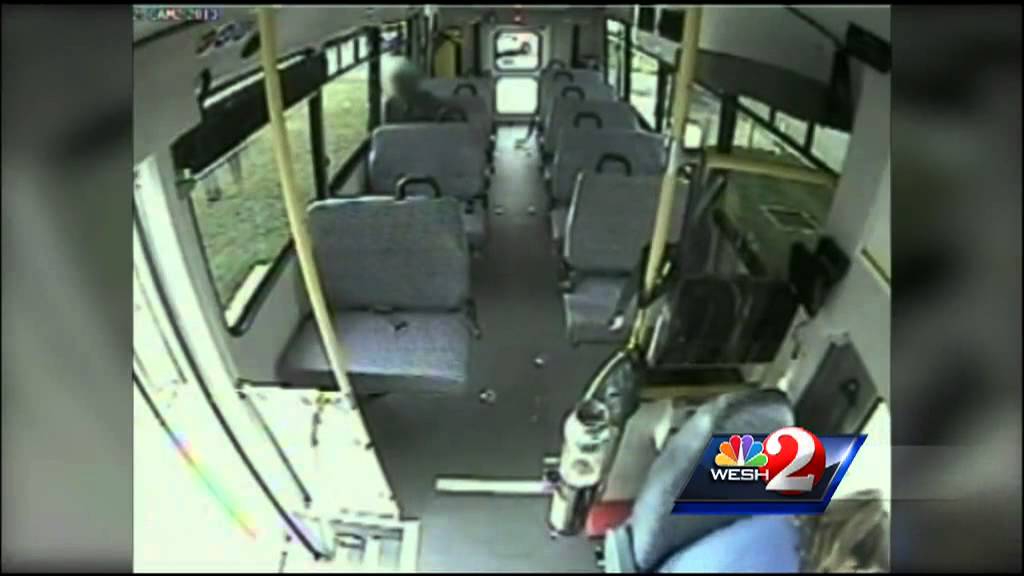 Special needs passenger left behind on Space Coast Area Transit bus