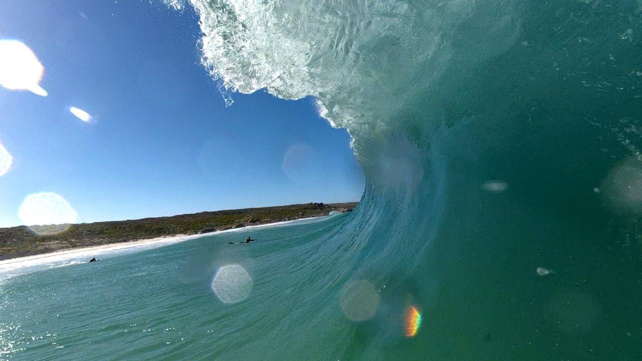 Can you get Barrelled in Onshore Surf?
