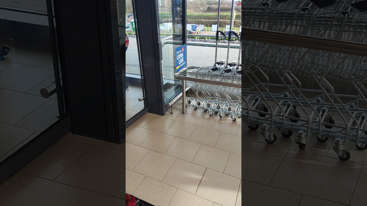 Английская манипуляция на колёсиках #shorts  #Lidl
