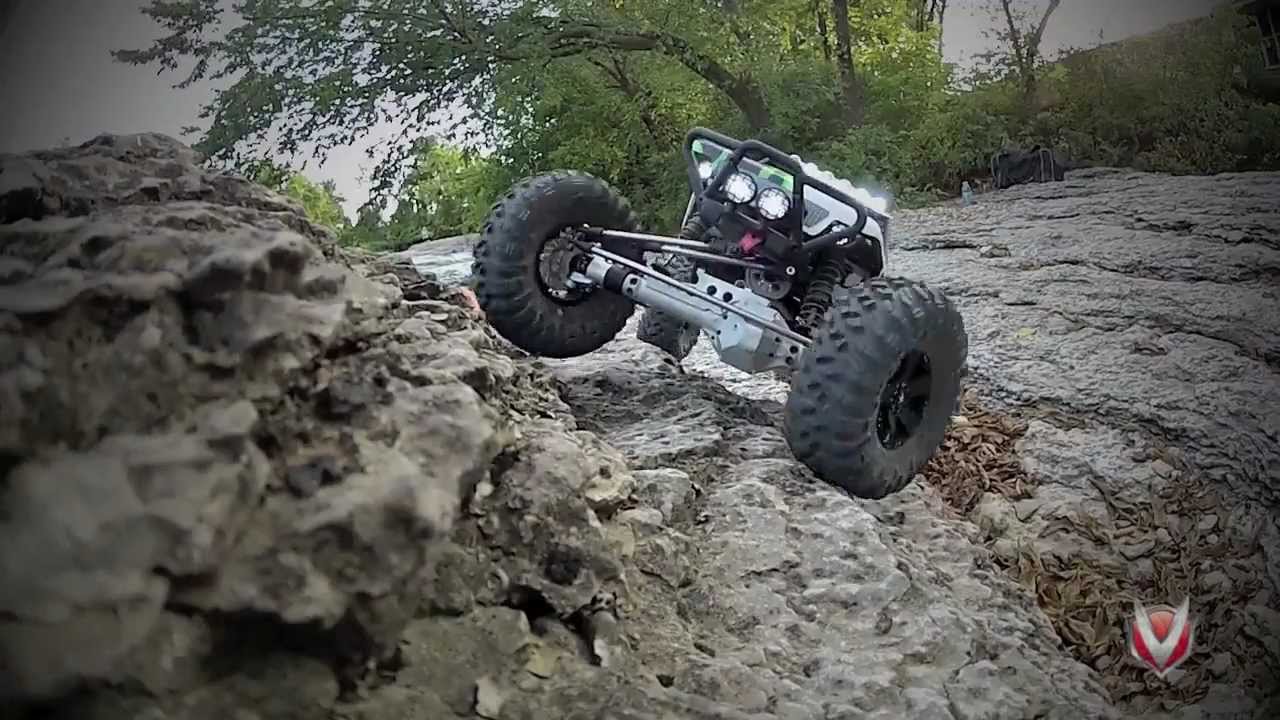 Axial Wraith scale disc brake kits