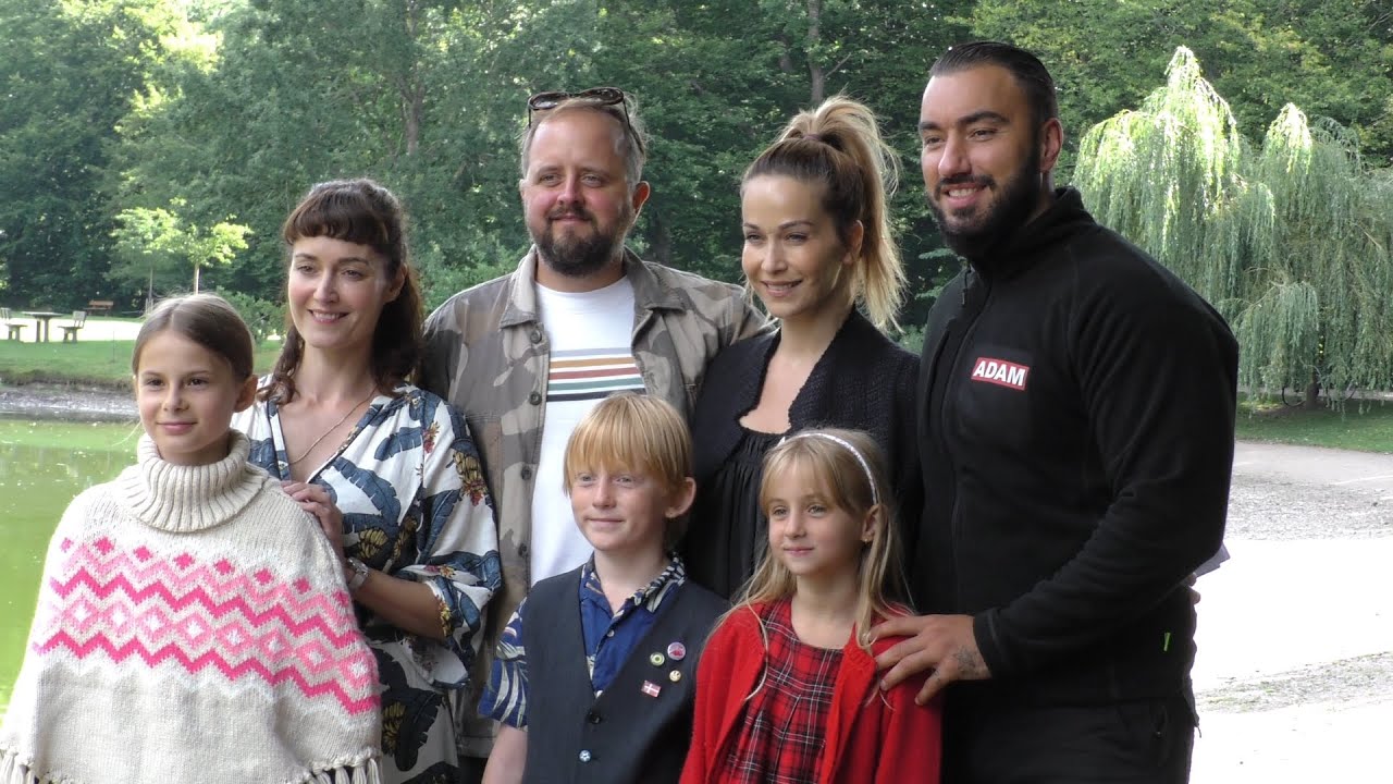 Optagelserne til ny film om Buster er startet på fyn