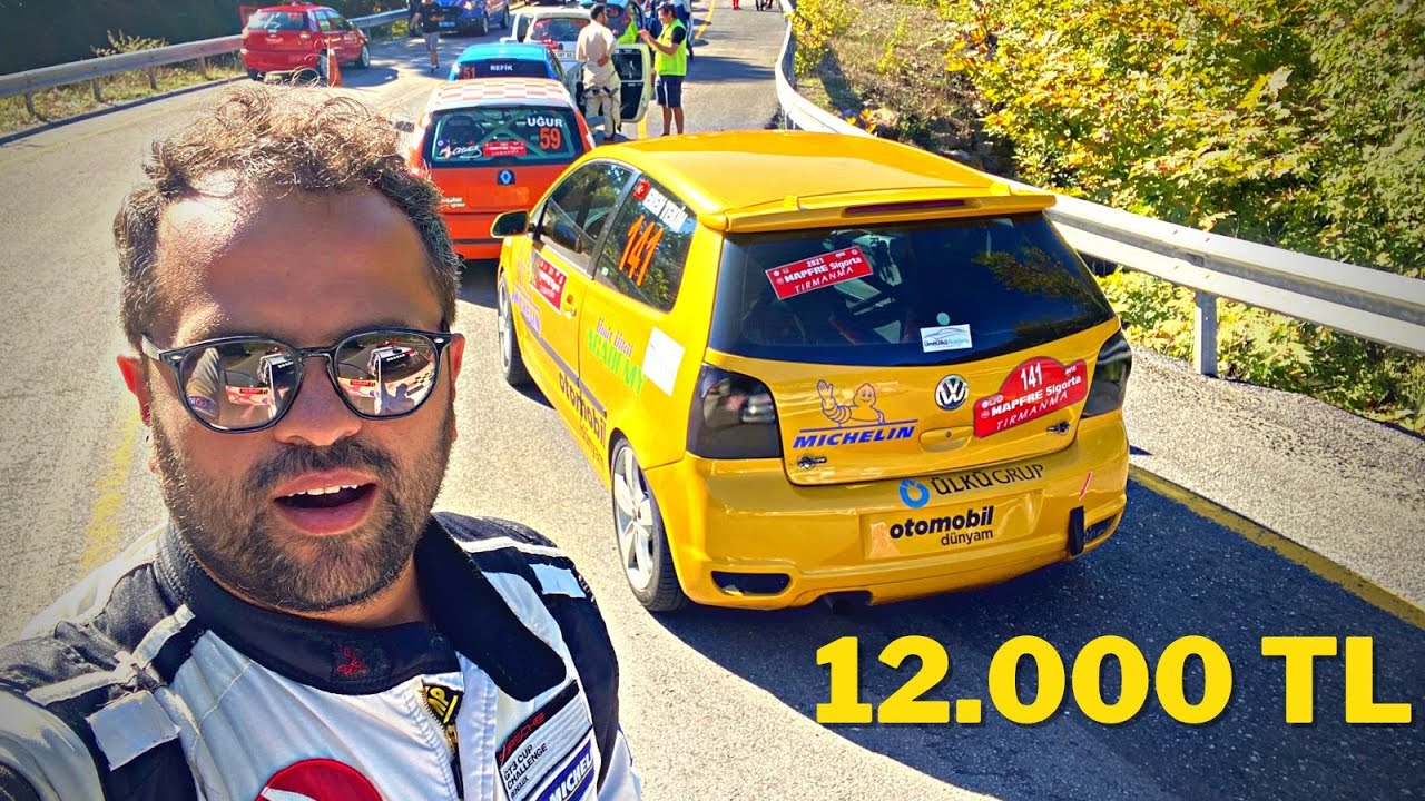 İstanbul Tırmanma Rallisine Katıldım. Nasıl Rallici Olunur?