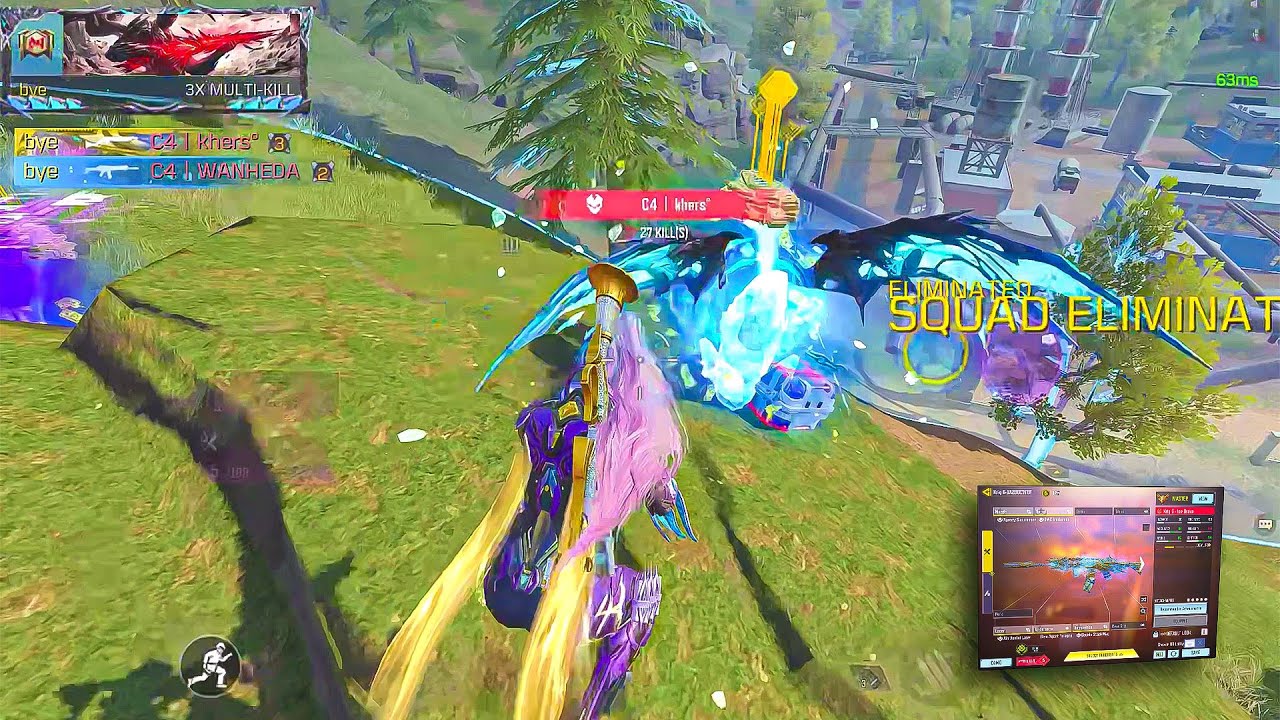 I TRIED MYTHIC KRIG-6 IT SHREDS ENEMIES WITH PERFECT TRACKING | COD MOBILE