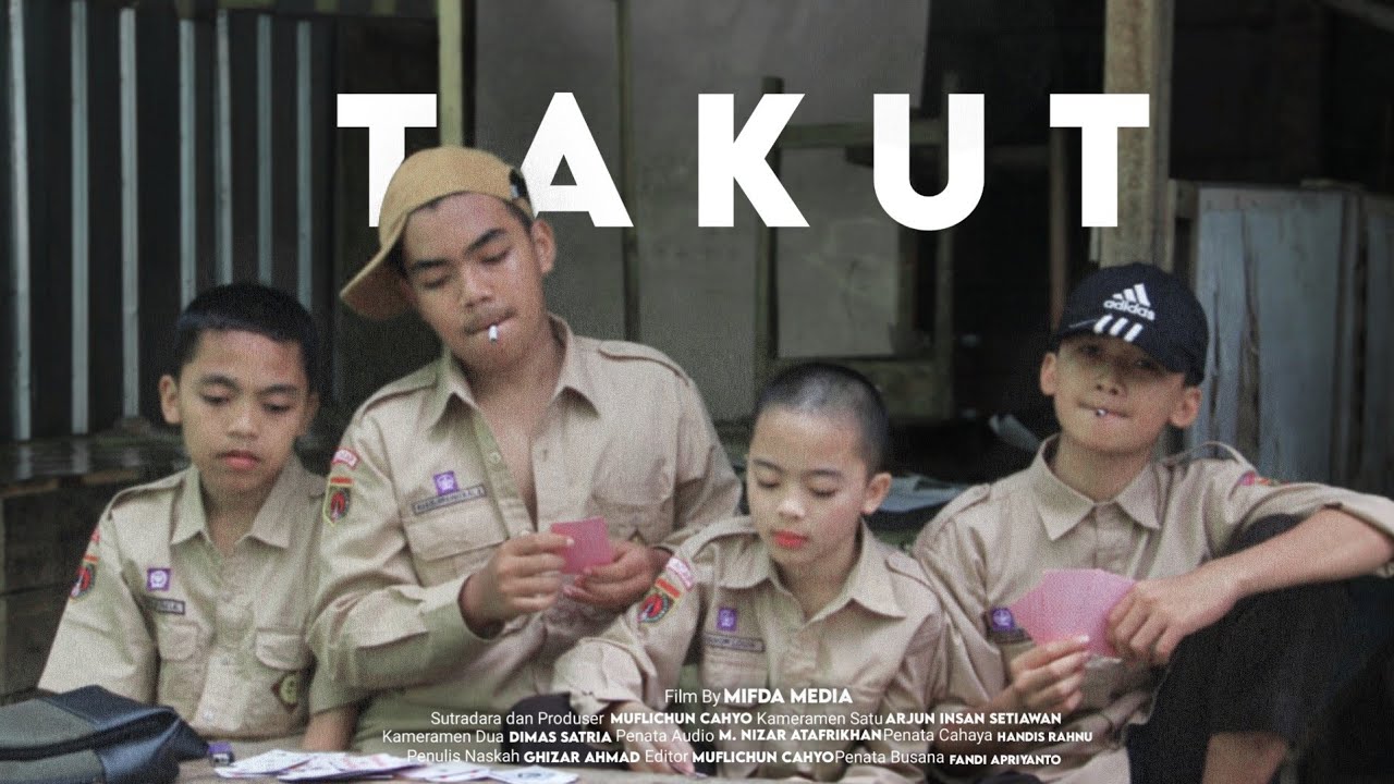 TAKUT | Film Pendek Santri tentang Keberanian