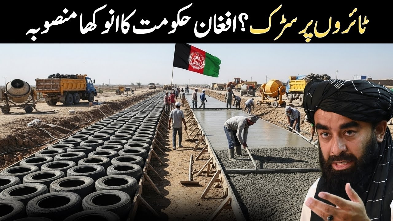 Inside Taliban&rsquo;s New Road Construction Method That Will Transform Afghanistan!