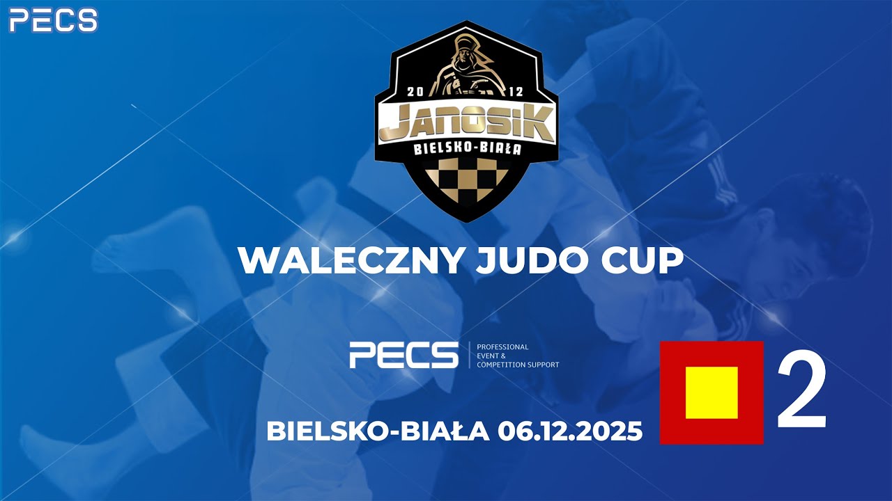 TATAMI 2 - WALECZNY JUDO CUP 06.12.2025 BIELSKO-BIAŁA