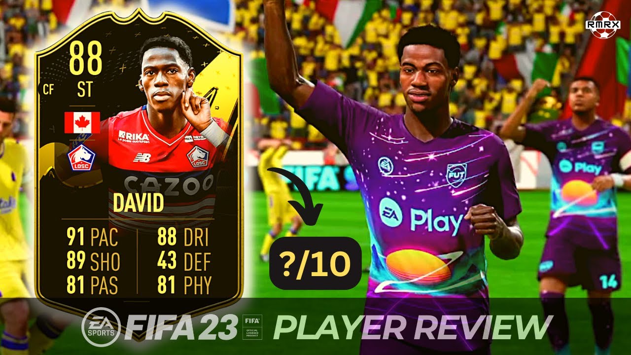 5* WF! 88 FIF JONATHAN DAVID PLAYER REVIEW - FIFA 23 ULTIMATE TEAM (TOTW)