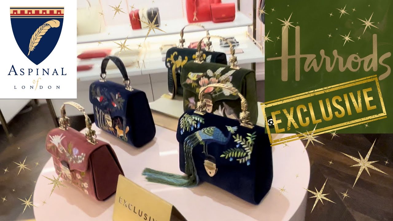 EXCLUSIVE ASPINAL OF LONDON HANDBAGS, BVLGARI, FENDI & DIOR HOME, FLANNELS