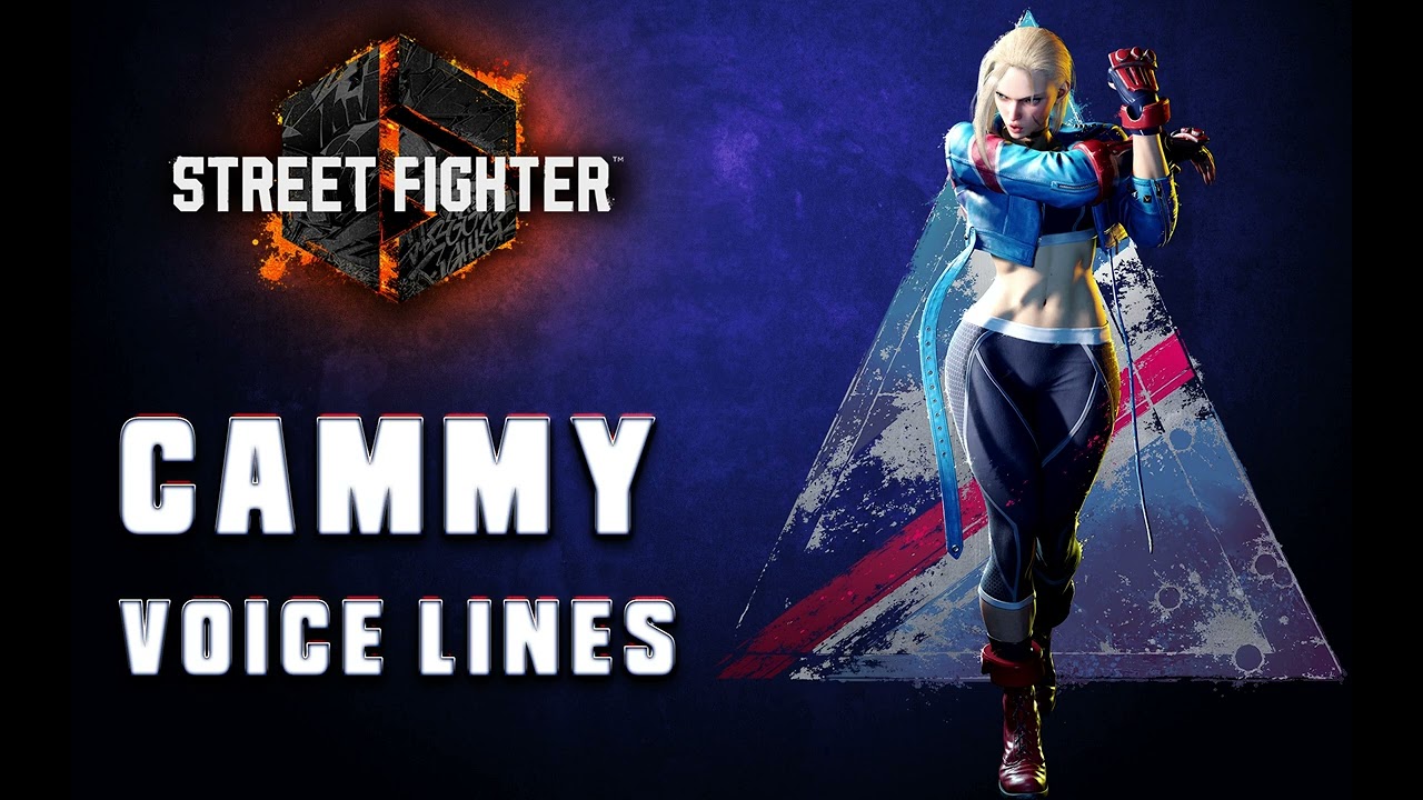Street Fighter 6: Озвучка Кэмми Уайт + Усилия