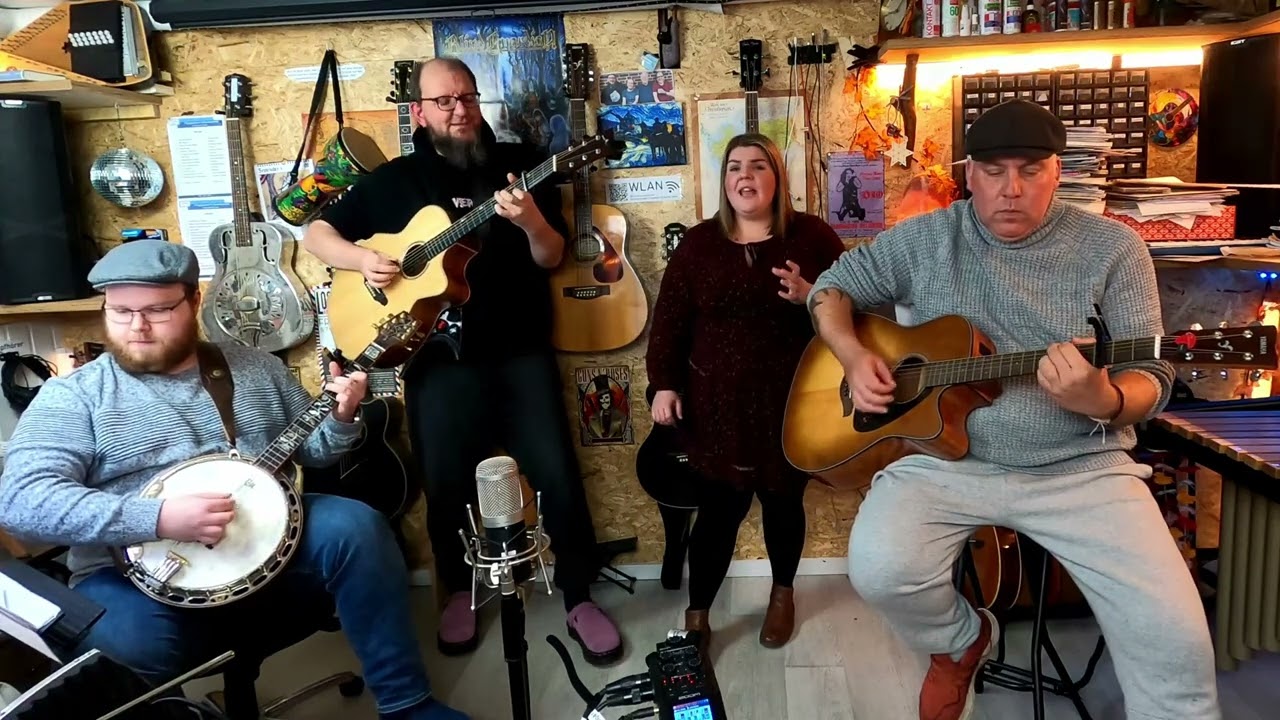 Vanessa, Timo, Mario, Holger: Jolene ( &copy; Dolly Parton) acoustic cover
