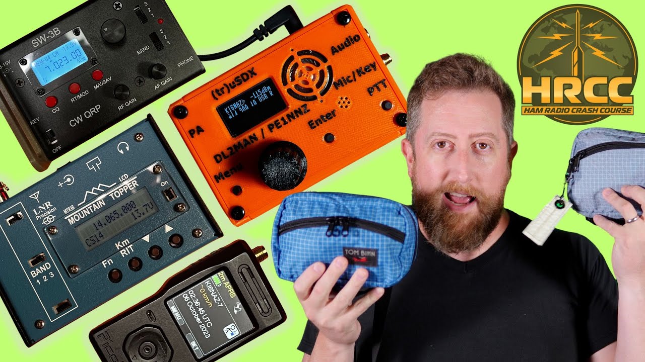 Hip-Bag Ham Radio Portable Kit