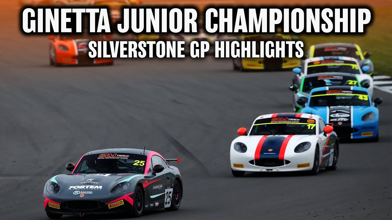 HIGHLIGHTS | 2024 Ginetta Junior Championship | Silverstone GP | All Races