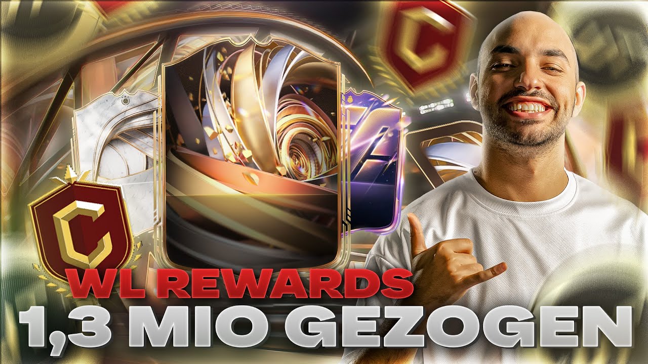 OMG 1.3 MIO COINS AUS WL REWARDS !!!! | EAFC26