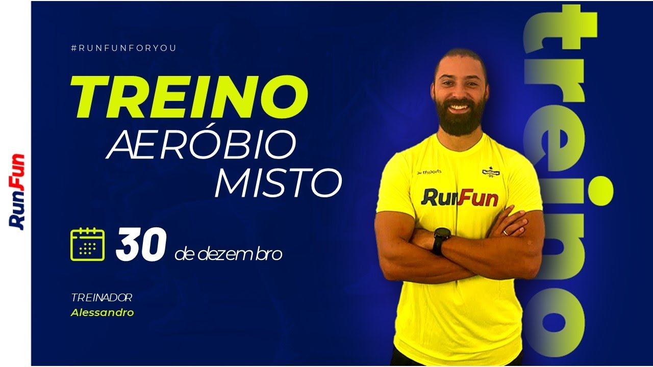 Funcional Aeróbio - Professor Alessandro - 30/12/2025 - RunFun Assessoria Esportiva