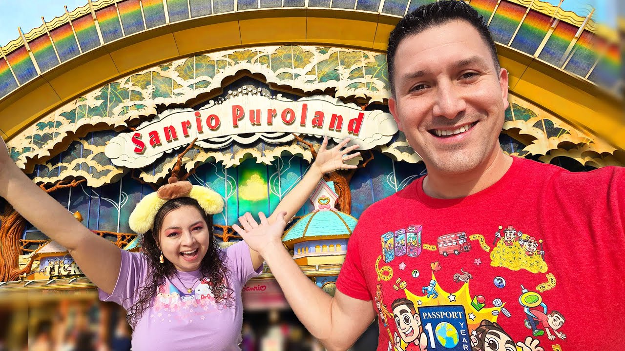 Мы посетили Sanrio Puroland в Японии!