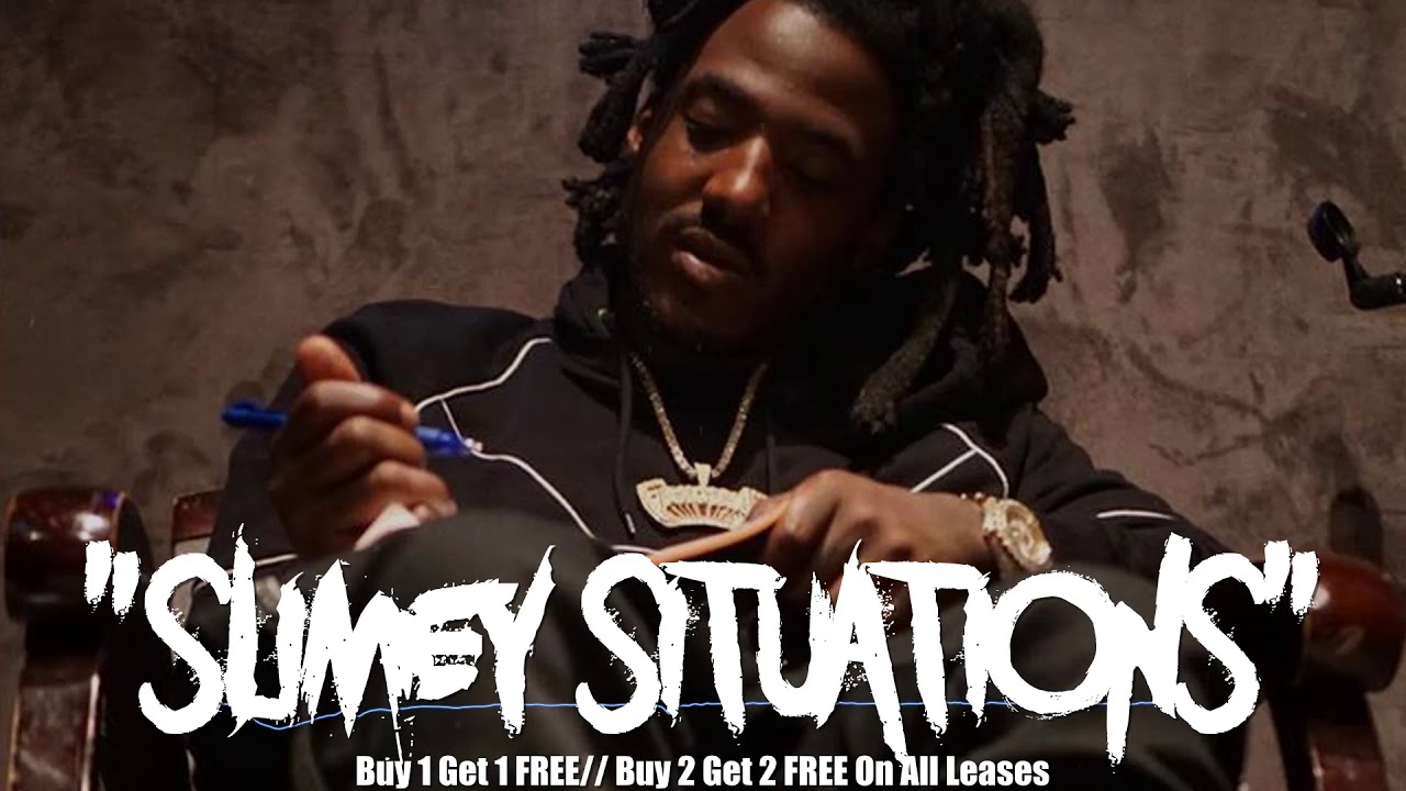 Mozzy Type Beat - Slimey Situations (Prod. By FokusGotBeats & BearOnTheBeat)