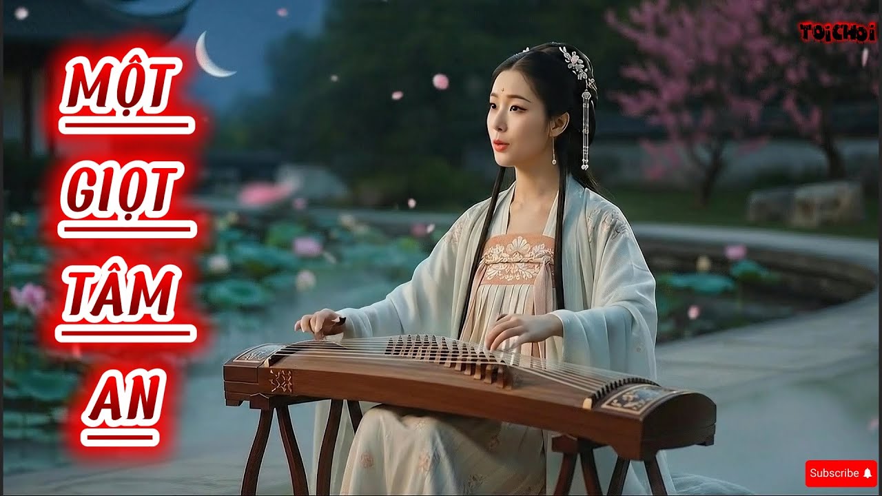 MỘT GIỌT TÂM AN ☯️ Nhạc Thiền Phật Pháp Giọng Nữ | Chữa Lành – Ngủ Ngon – An Nhiên