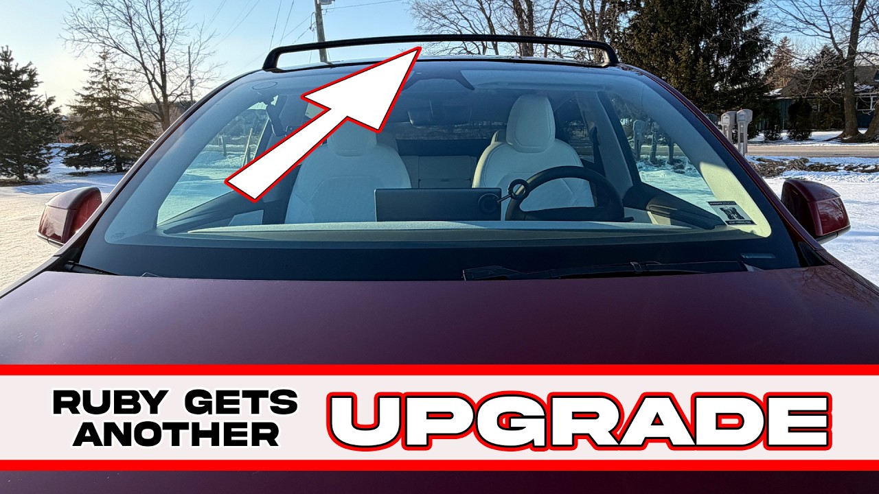 Installing the Hansshow Roof Rack - Tesla Model Y Juniper