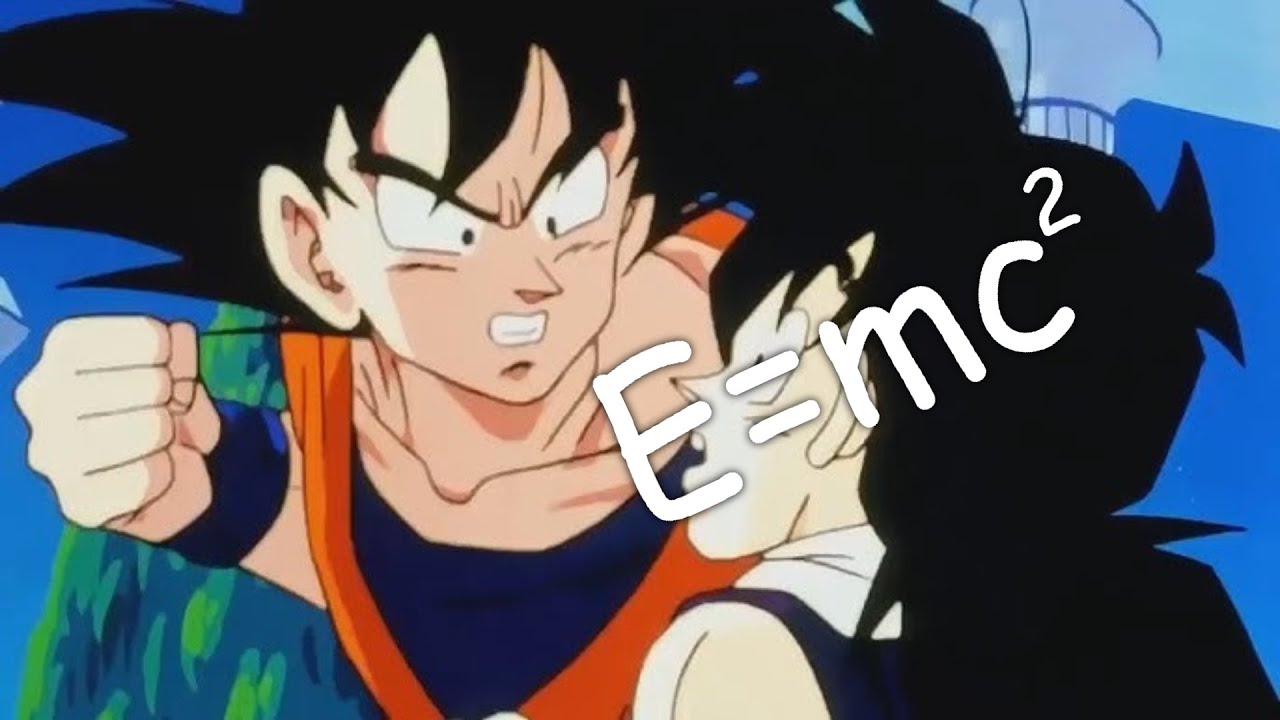 El anime no rompe las leyes físicas... LAS DESTROZA