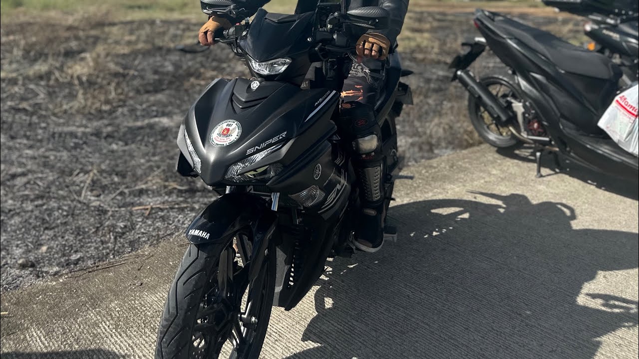 “From plan to reality 🏍️🔥 Sniper 155 Keyless secured. Ride safe, ride proud.”