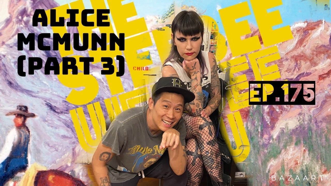 Alice Mcmunn (part 3)on The Steebee Weebee Show