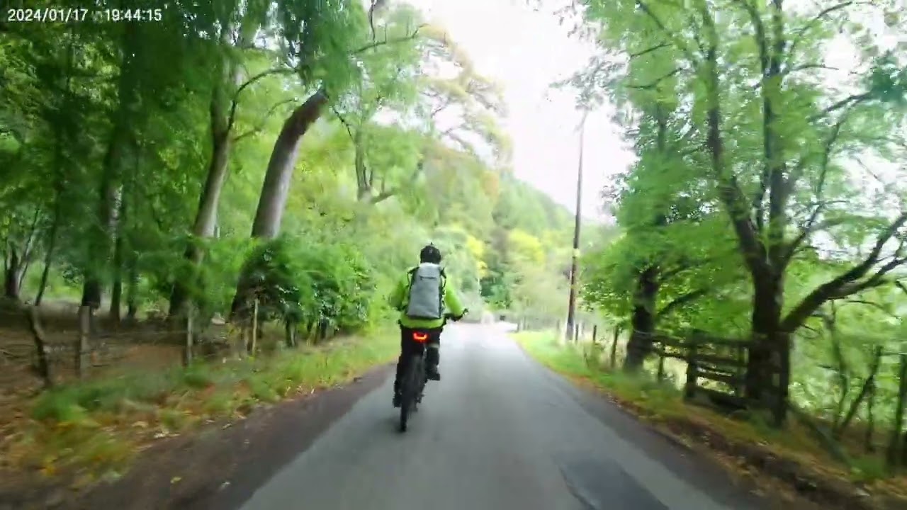 Cycle from Edinburgh to heriot 