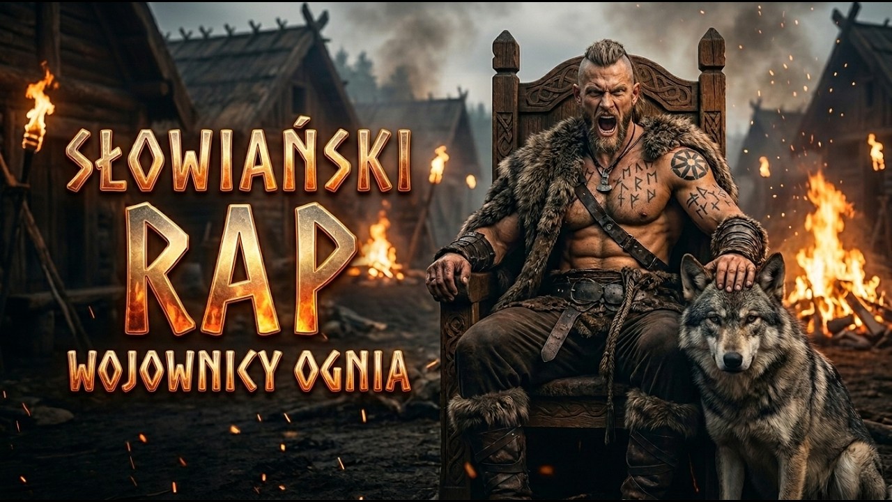 Słowiański RAP 2026 🔥 LIVE Dark Slavic Rap Mix | Warrior Spirit, Honor & Power (Epic Night Vibes)