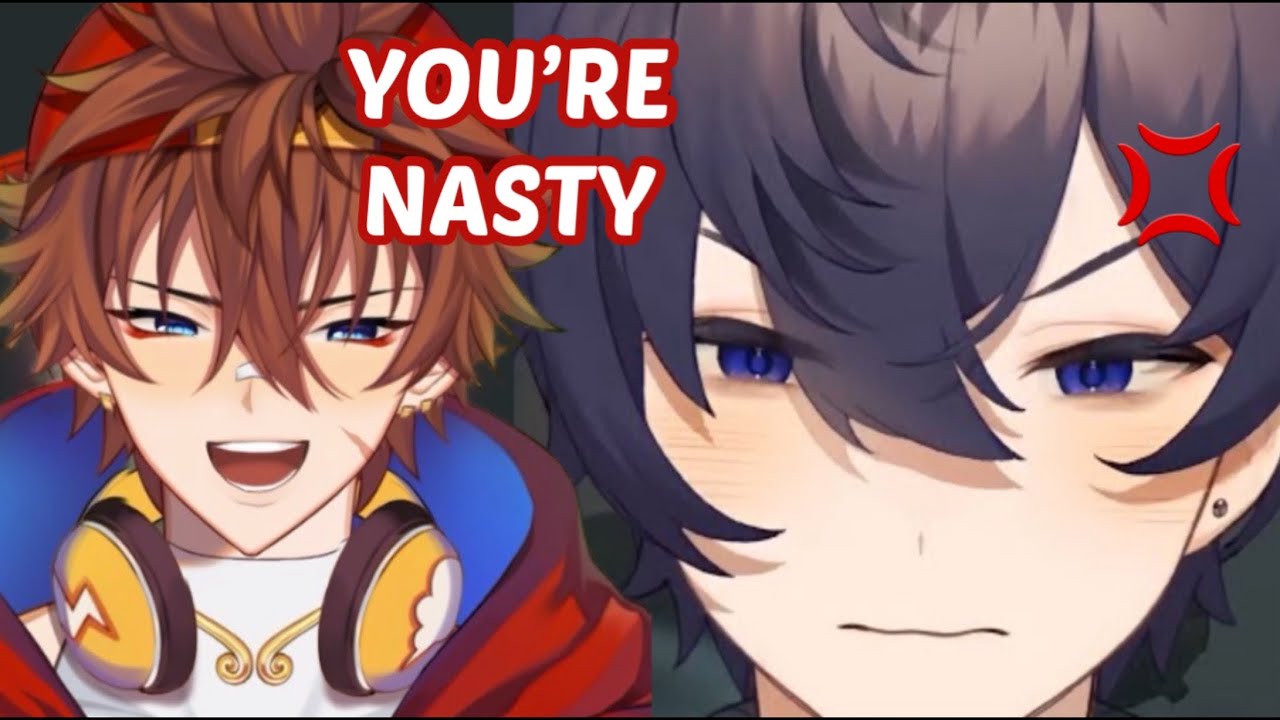 Shoto and Kenji fighting like siblings for 8 minutes