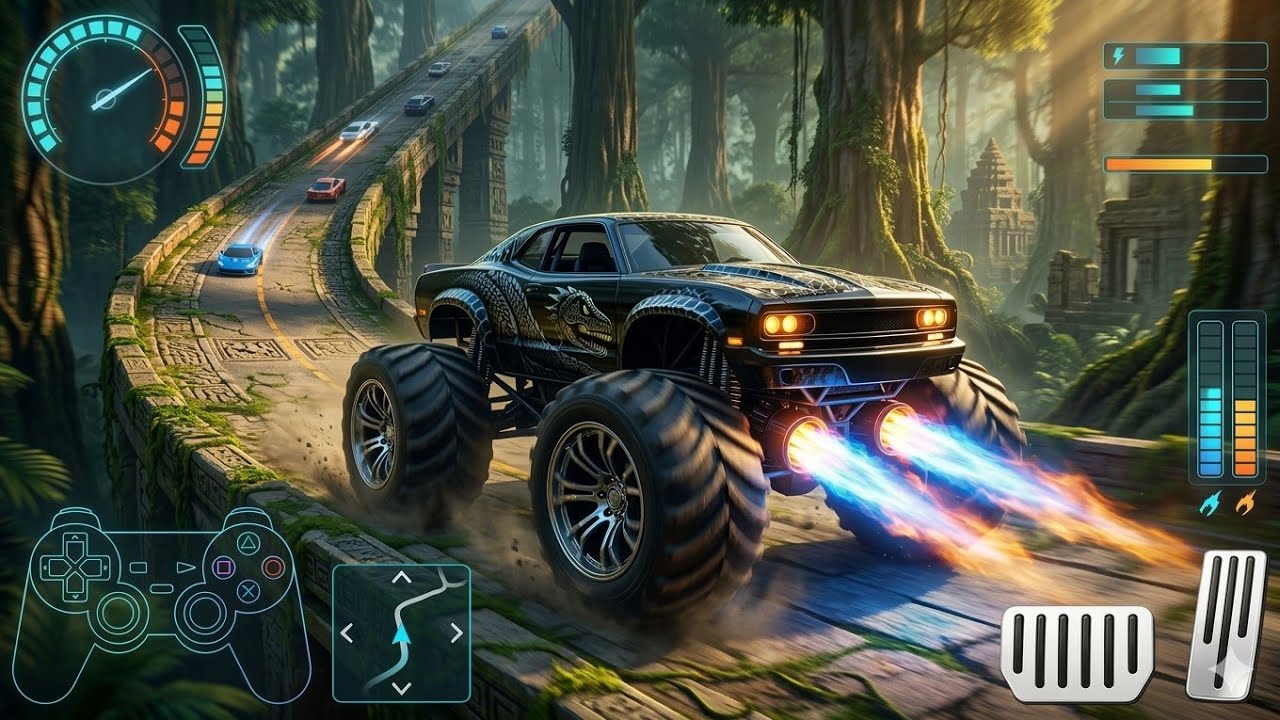 Monster Truck 😱