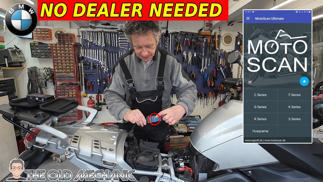 BMW SERVICE RESET
