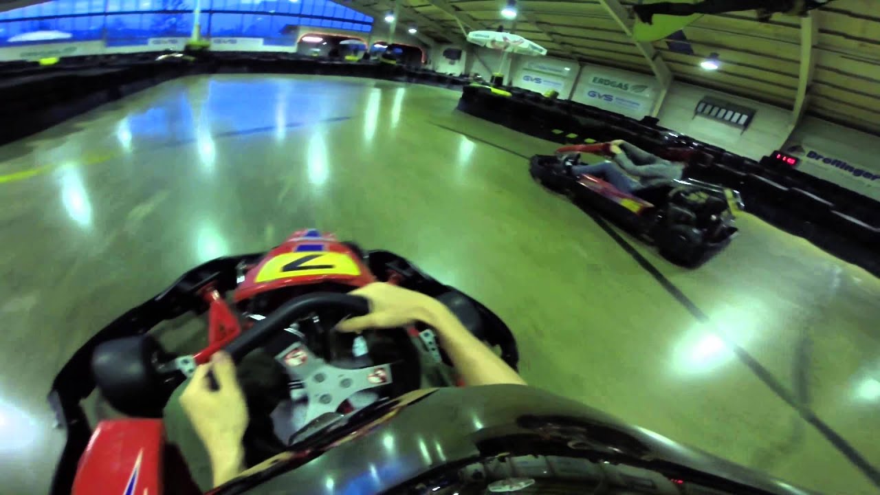 Kart fahren in Keltern