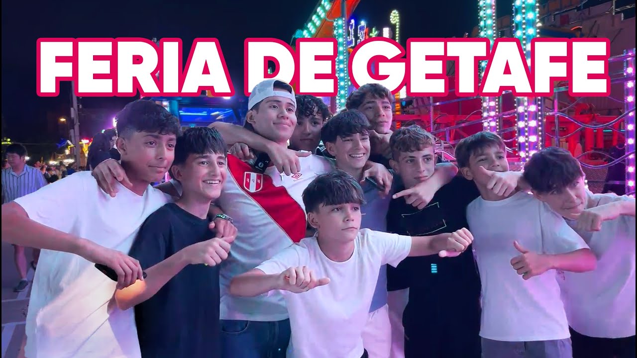 LOCURA EN LA FERIA DE GETAFE / MADRID