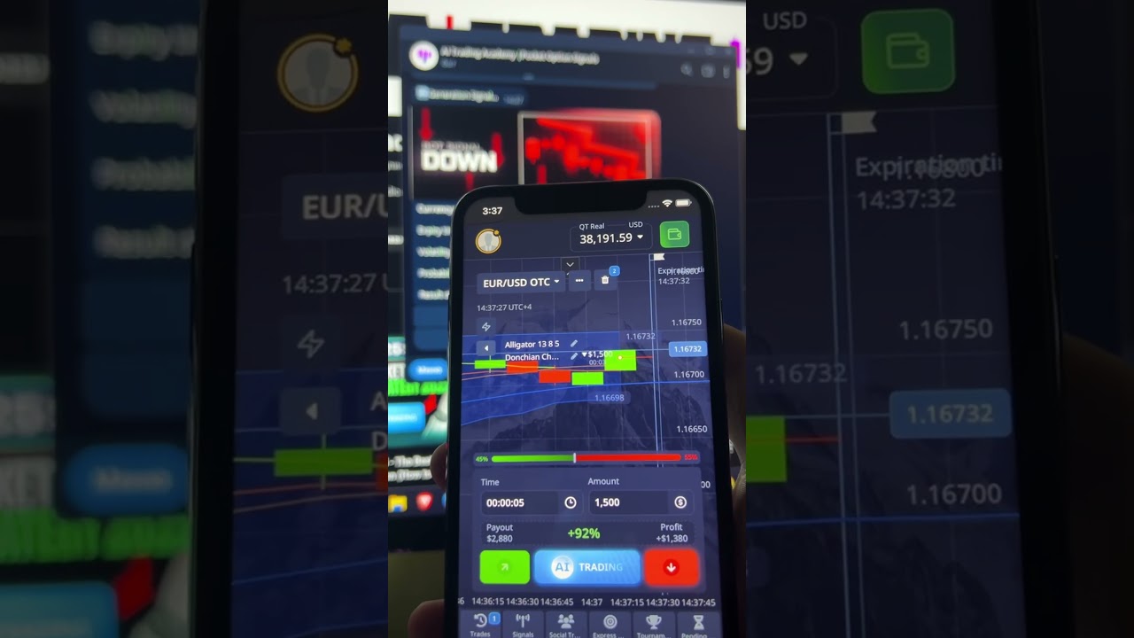 AI Trading Bot Gives Signals for Pocket Option - Easy Trading Strategy (TUTORIAL)