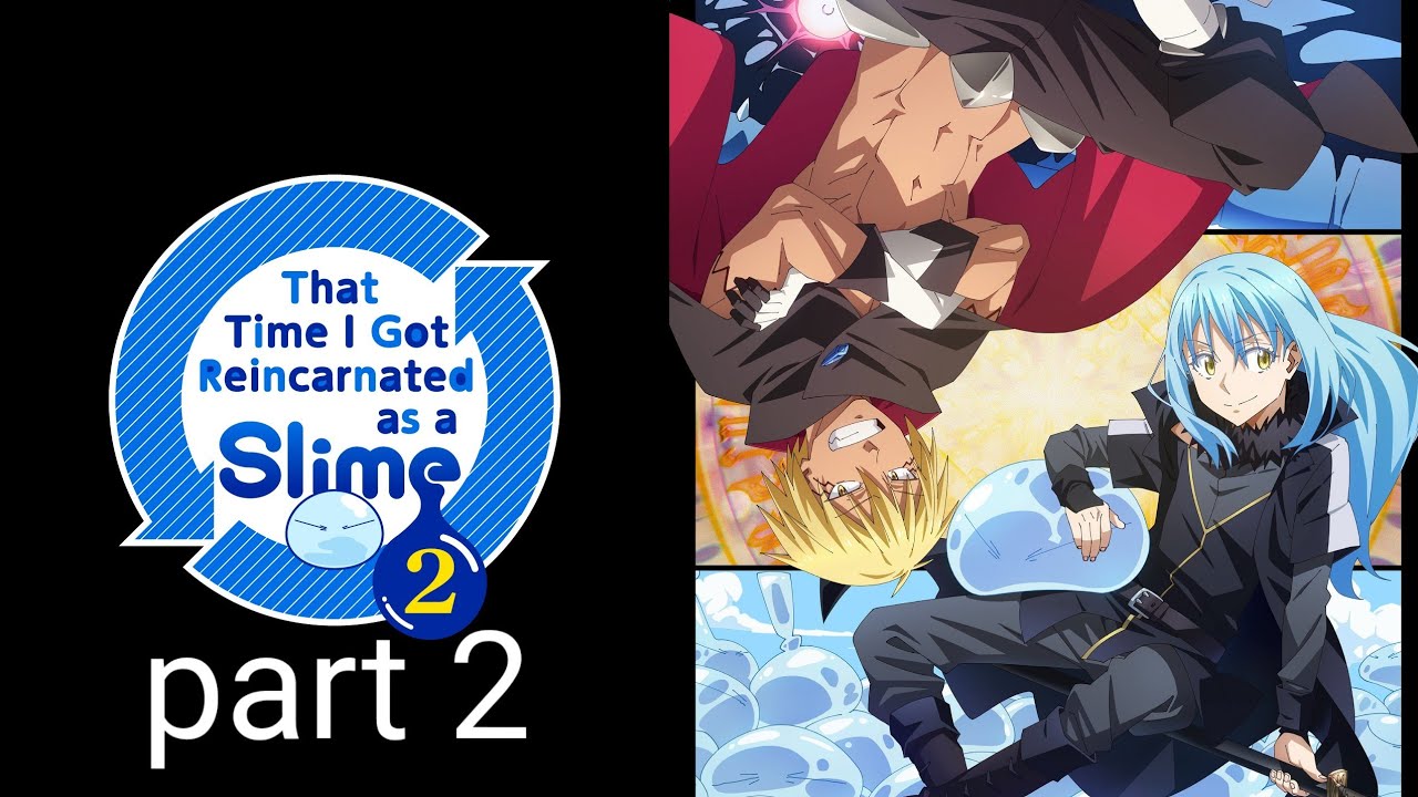 TWISTED - BUSSIN'(Image from That Time I Got Reincarnated as a Slime Season 2 Part 2)4K60