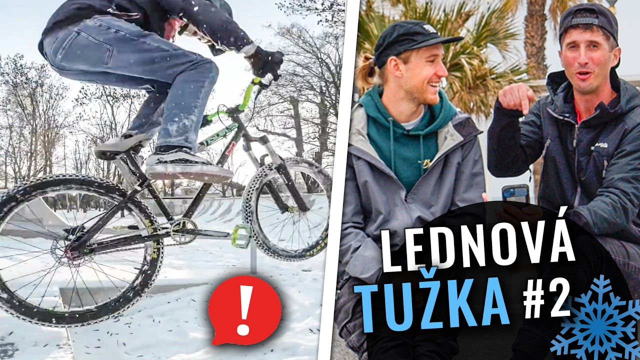 ZIMA KONČÍ A BAJKOVÁ SEZÓNA SE BLÍŽÍ! TRÉNOVALS?