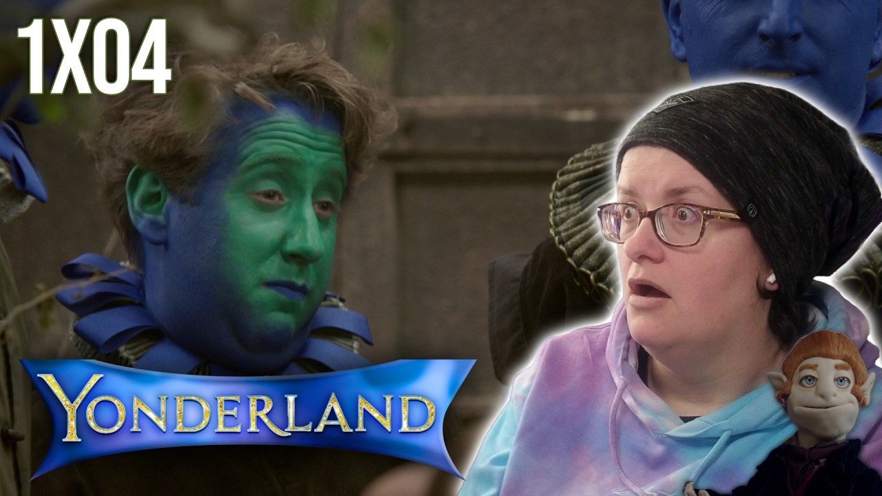 Yonderland 1x04 REACTION! The Ultimate Prize | FIRST TIME