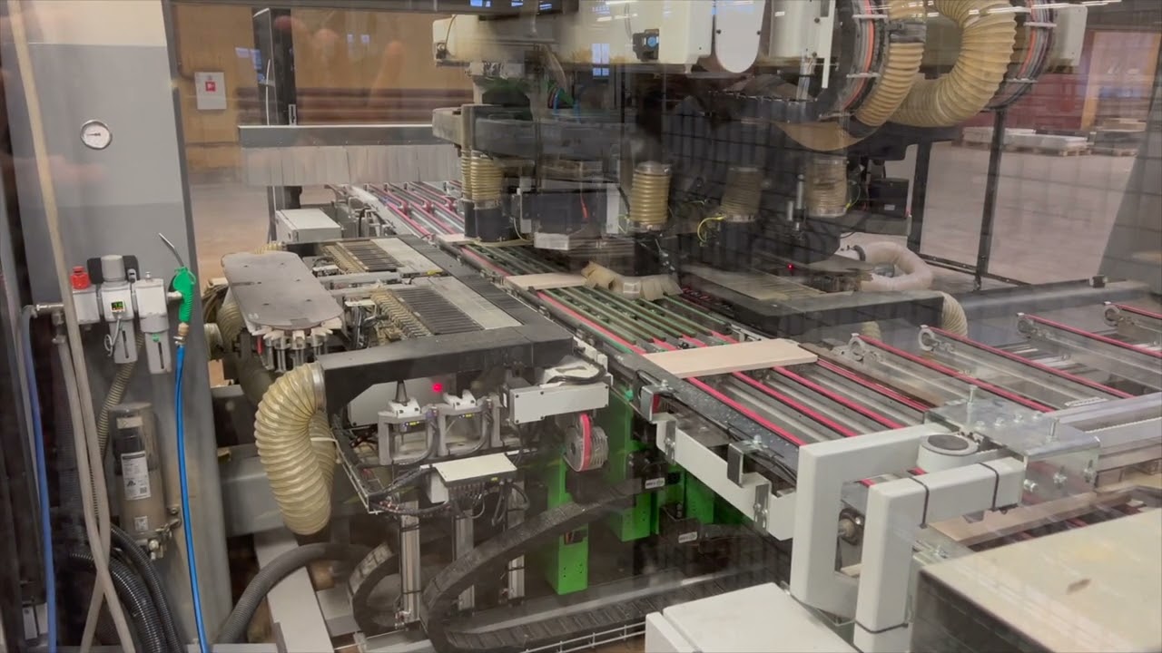 CNC Bearbeitungszentrum Biesse Insider FTT